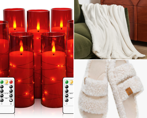 Cozy Season Favorites cover photo collage