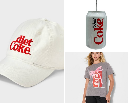 Gifts for Diet Coke lovers cover photo collage