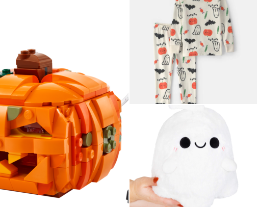 Boo Baskets for Kids cover photo collage
