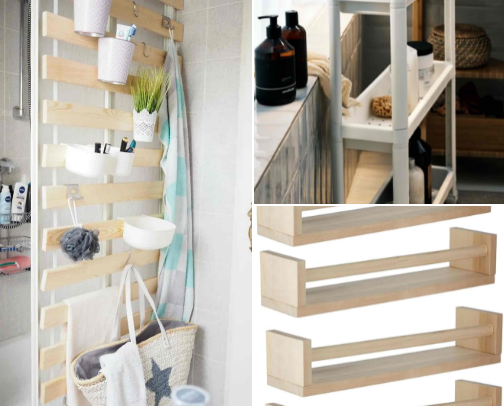 Bathroom Organization Hacks cover photo collage