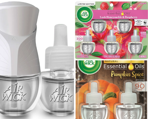 Keeping the house smelling fresh cover photo collage