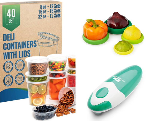 Amazon Kitchen Favorites cover photo collage