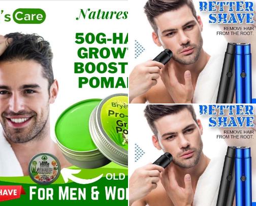 Men's Stuff cover photo collage