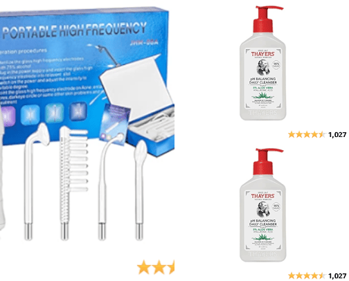 Skin Care Favorites cover photo collage