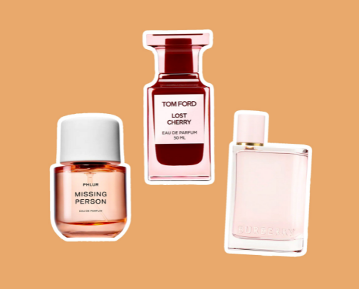 Fragnances✔️ cover photo collage