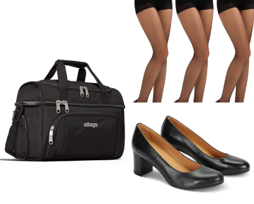 Flight Attendant Essentials cover photo collage