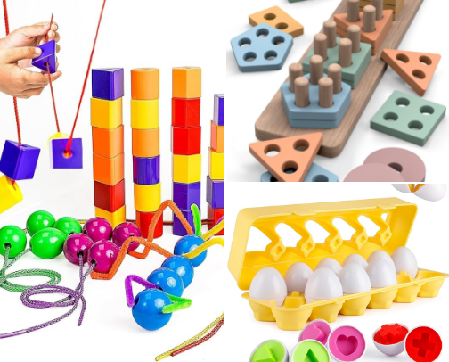 🪁Best Toys for Motor Skills & Creativity🎨 cover photo collage