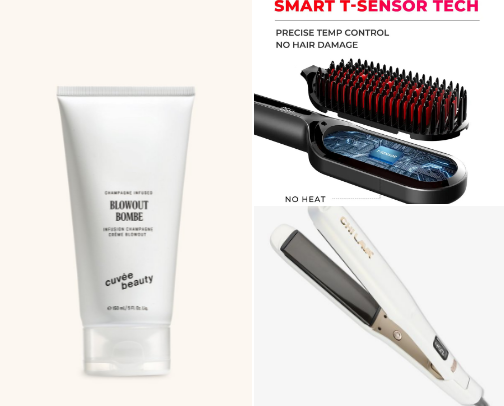 Hair stuff cover photo collage