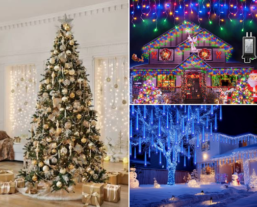 Tis the Season for Amazing Home Decor cover photo collage
