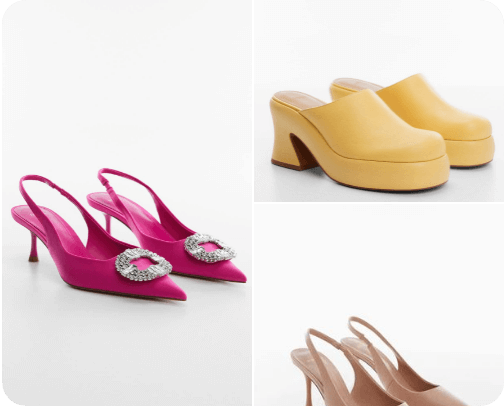 IT girl shoes SUMMER/AUTUMN '23 cover photo collage