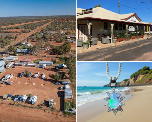 Outback Travel AU cover photo collage