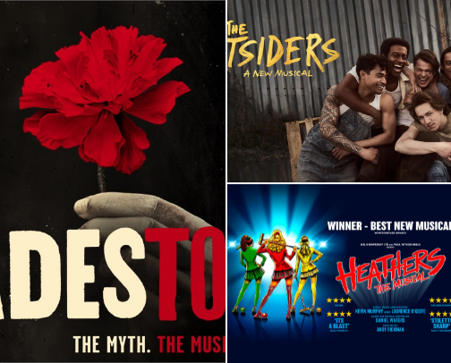 Broadway Shows cover photo collage