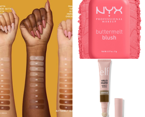 What’s in my makeup bag 💄💋 cover photo collage