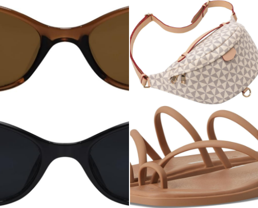 Summer in Italy outfits & accessories cover photo collage