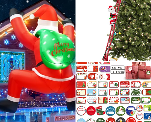 Christmas Aesthetic cover photo collage