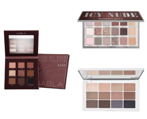 Eye palette cover photo collage