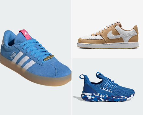 Step Up Your Style: The Ultimate Sneaker Favorites cover photo collage