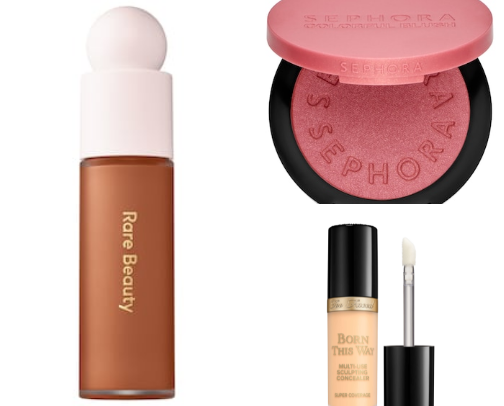 Makeup cover photo collage