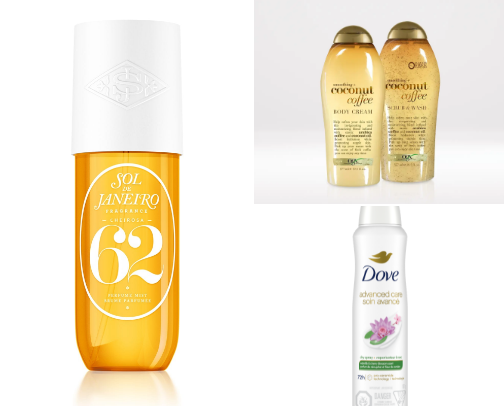 body care cover photo collage
