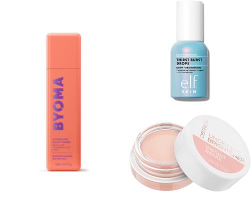 Budget-friendly Beauty Products cover photo collage