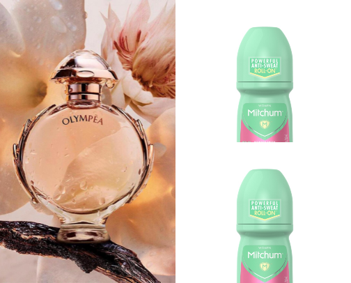 For the love of Perfumes cover photo collage