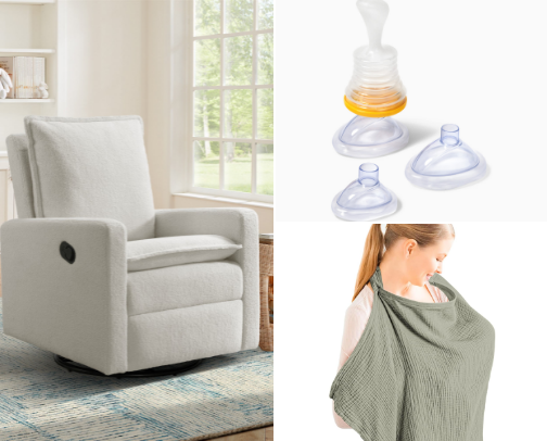 The ULTIMATE baby registry, if you don't know where to start! 💜 Babylist Edition cover photo collage