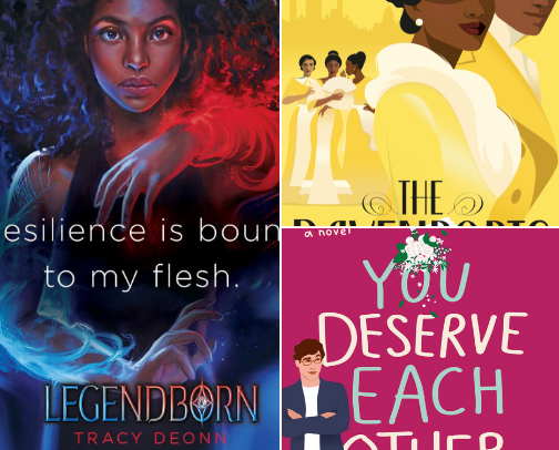 Books that I am OBSESSED with 💖 cover photo collage