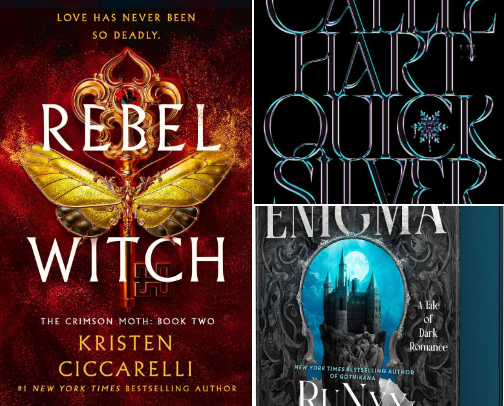 My favorite book recs cover photo collage