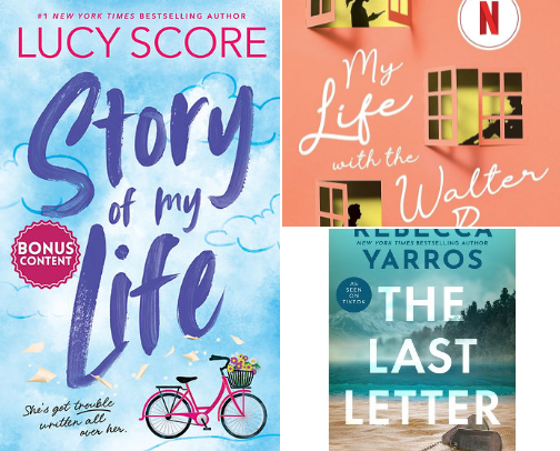 Bookstore cover photo collage