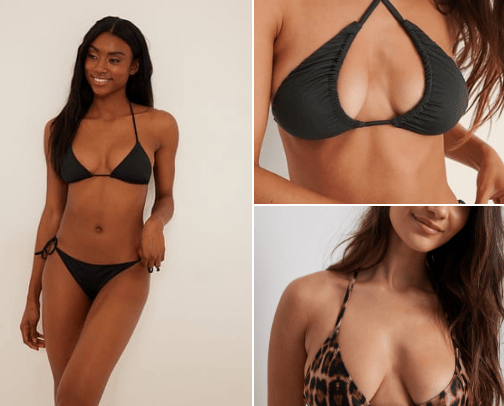 Bikini cover photo collage