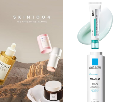 Skin care Essentials to Glass Skin - K beauty staples cover photo collage