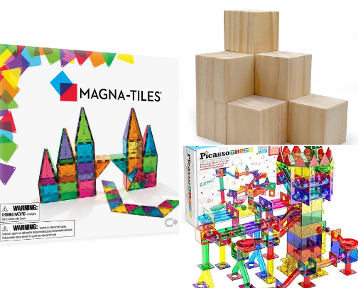 Screen-free toys that actually get played with (mom and 4yo approved) cover photo collage