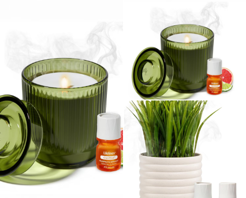 Cozy Home & Hacks cover photo collage