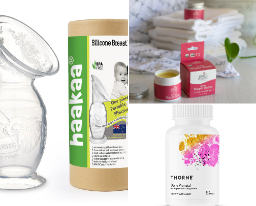 Breastfeeding/nursing must haves!! cover photo collage