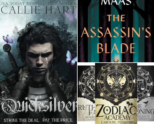 Romance Books To Get Lost In! cover photo collage