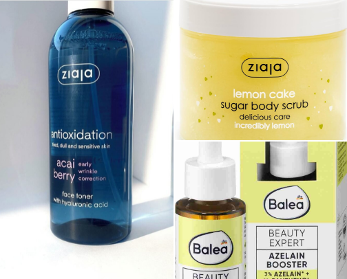 Affordable Skincare🎀 cover photo collage