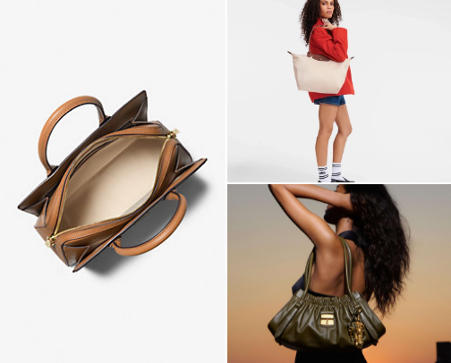 Top 10 bags cover photo collage