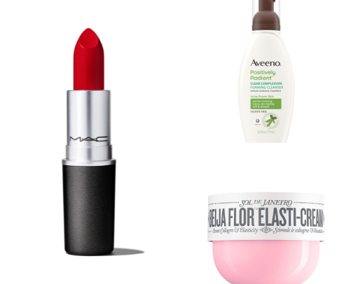 Fresh Face Faves cover photo collage