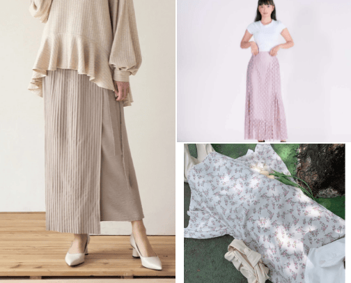 Rok Cantik - gampang di MixnMatch cover photo collage