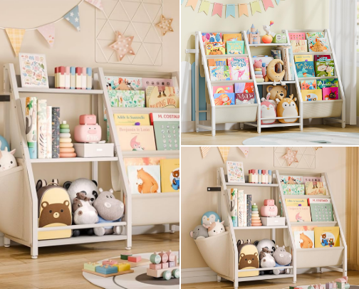 Great organization for kids rooms cover photo collage