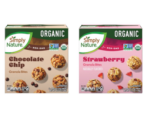Aldi healthy snacks cover photo collage