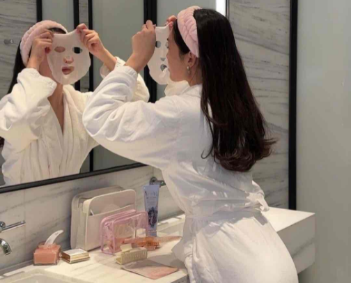 Skincare,🧴✨🤍 cover photo collage