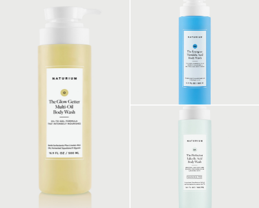Body Care cover photo collage