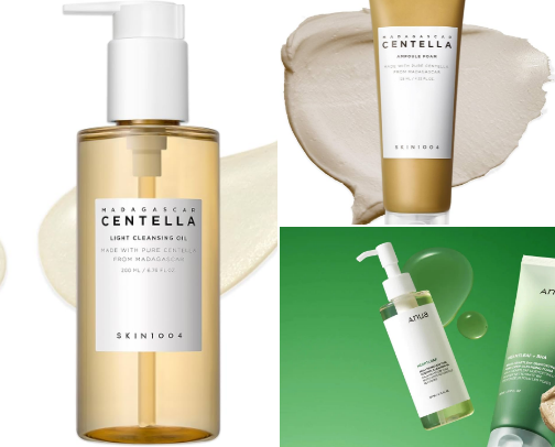 ✨🤍 My Ultimate Skincare Faves for Glowy Skin 🧴💖 cover photo collage