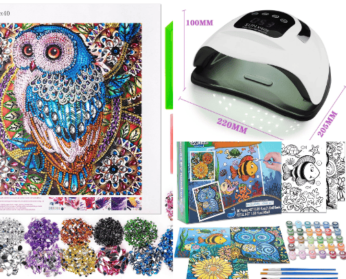 Hobbies cover photo collage