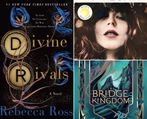 My Reading Finds cover photo collage