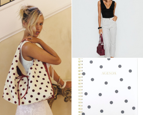 Polkadot Princess cover photo collage