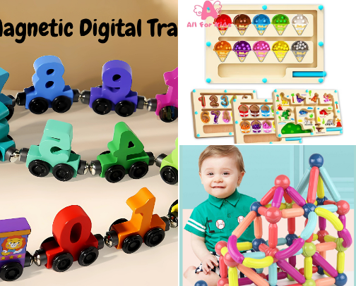 Toys you must have for your toddler cover photo collage