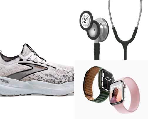 The Bedside Nurse Survival List cover photo collage