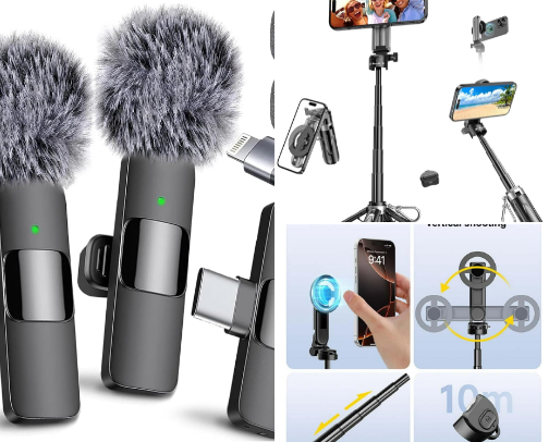 Content Creator Girl Era cover photo collage